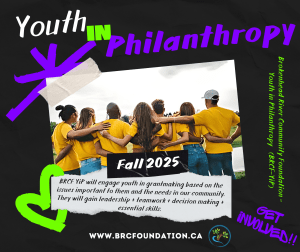 Youth in Philanthropy (YiP) is Back!!
